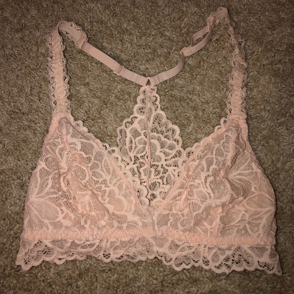 nude bralette